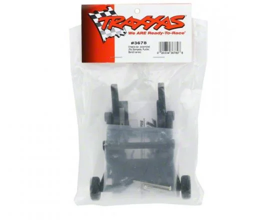 Traxxas Wheelie bar - Fits Stampede/Rustler/Bandit - Black &mdash; image 3 of 3
