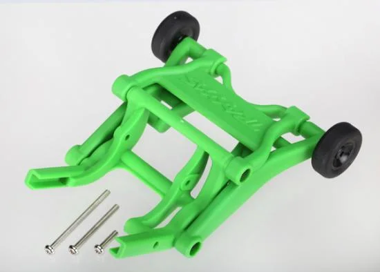 Traxxas Wheelie bar green (fits Slash Stampede Rustler Bandit series) — image 2 of 3