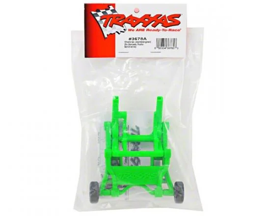 Traxxas Wheelie bar green (fits Slash Stampede Rustler Bandit series) — image 3 of 3