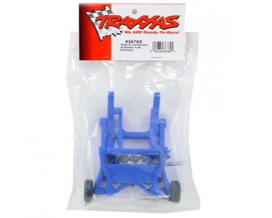 Traxxas Wheelie bar blue (fits Slash Stampede Rustler Bandit series) &mdash; image 3 of 3