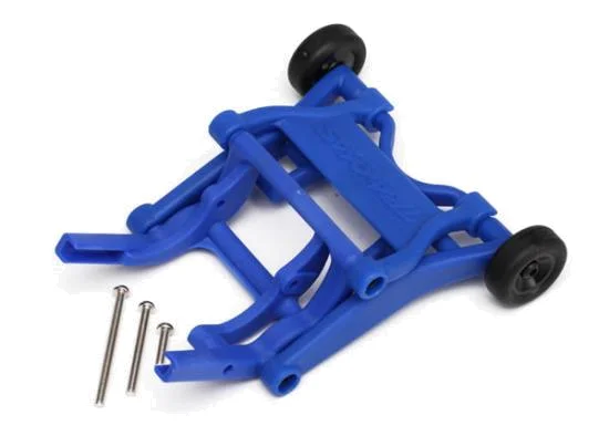 Traxxas Wheelie bar blue (fits Slash Stampede Rustler Bandit series) &mdash; image 2 of 3