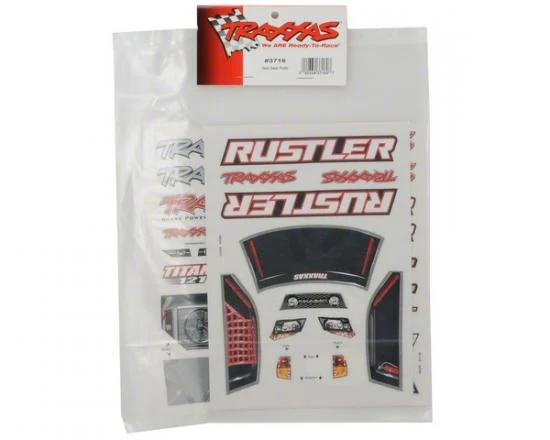 Traxxas Decal sheets Rustler &mdash; image 3 of 3
