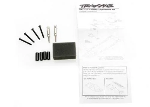 Traxxas Battery expansion kit (allows for installation of taller multi-cell battery packs) — image 2 of 3