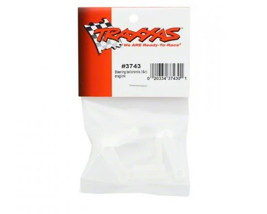Traxxas Steering bellcranks (L R)/ draglink — image 3 of 3