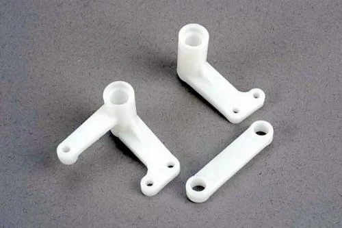 Traxxas Steering bellcranks (L R)/ draglink — image 2 of 3