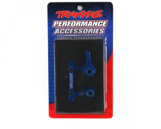 Traxxas Aluminium Steering Bellcranks Blue-anodized — image 3 of 3