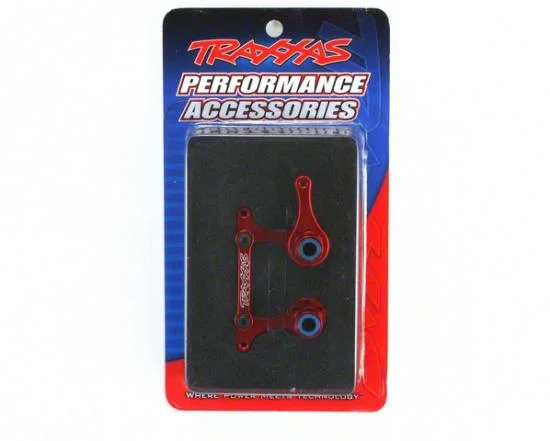 Traxxas Aluminium Steering Bellcranks Red-anodized — image 3 of 3