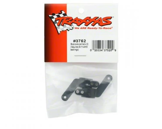 Traxxas Stub axle carriers (2) (requires 5x11x4mm bearings) &mdash; image 3 of 3