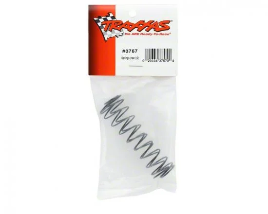 Traxxas Springs rear (black) (2) — image 3 of 3