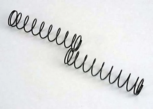 Traxxas Springs rear (black) (2) — image 2 of 3