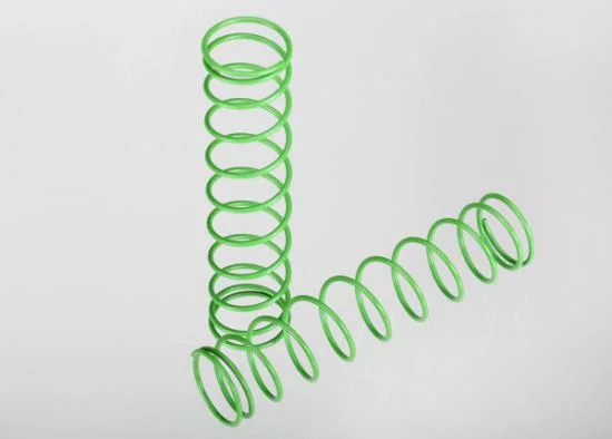 Traxxas Springs rear (green) (2) — image 2 of 3