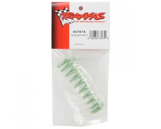 Traxxas Springs rear (green) (2) — image 3 of 3