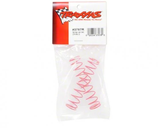 Traxxas Springs rear (red) (2.9 rate) (2) — image 2 of 2