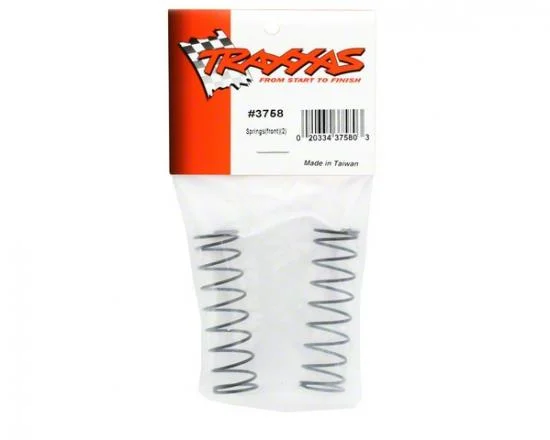 Traxxas Springs front (black) (2) — image 2 of 2