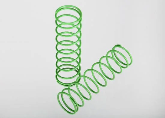 Traxxas Springs front (green) (2) &mdash; image 2 of 3