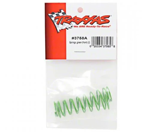 Traxxas Springs front (green) (2) &mdash; image 3 of 3