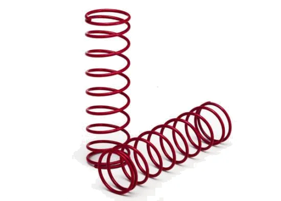 Traxxas Springs front (red) (2) — image 2 of 2