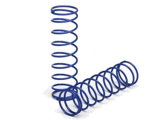 Traxxas Springs front (blue) (2) — image 2 of 3