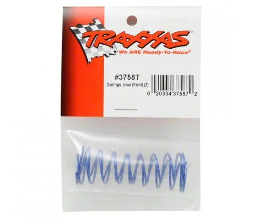 Traxxas Springs front (blue) (2) — image 3 of 3