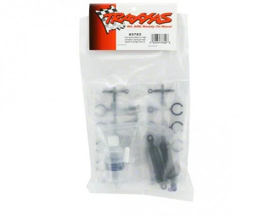 Traxxas Ultra Shocks (black) (xx-long) (complete w/ spring pre-load spacers springs) (rear) (2) — image 3 of 3