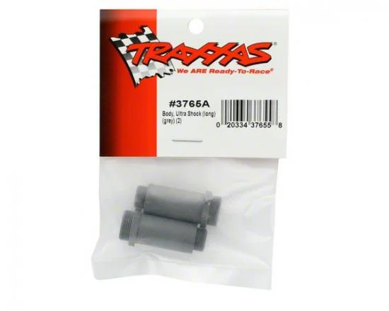 Traxxas Body Ultra Shock(s) (long) (grey) (2) — image 2 of 2