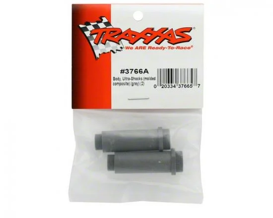 Traxxas Body Ultra Shock(s) (XXL) (grey) (2) — image 2 of 2