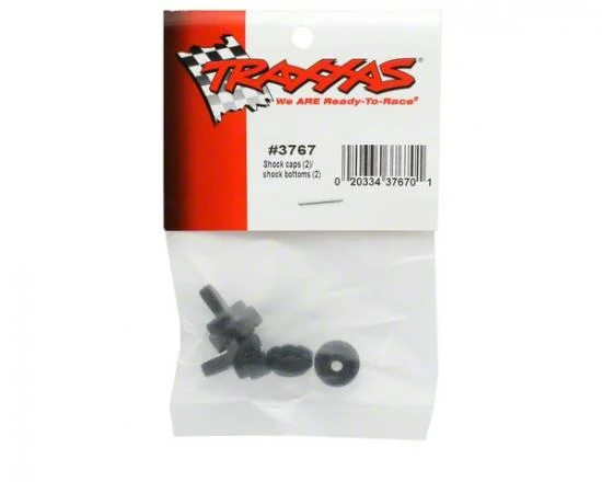 Traxxas Shock caps (2)/ Shock bottoms (2) — image 2 of 2