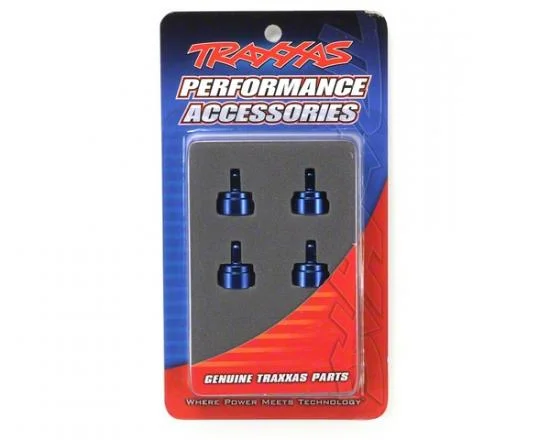 Traxxas Blue-anodized Aluminium Shock caps Aluminium (4) (fits all Ultra Shocks) — image 3 of 3