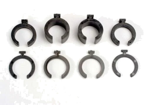Traxxas Spring pre-load spacers: 1mm (4)/ 2mm (2)/ 4mm (2)/ 8mm (2) — image 2 of 3