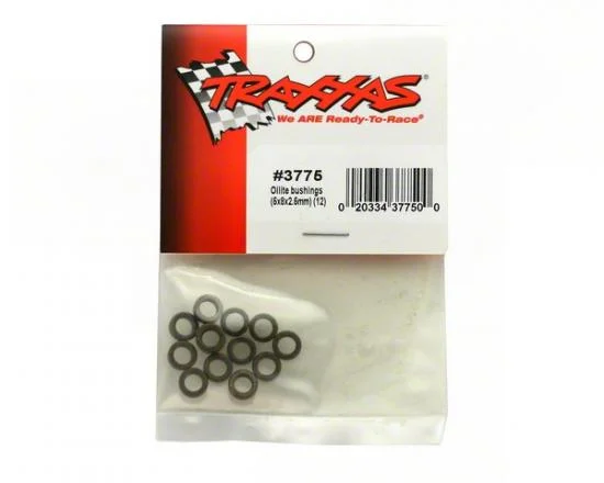 Traxxas Bushings self-lubricating (5x8x2.5mm) (12) &mdash; image 3 of 3