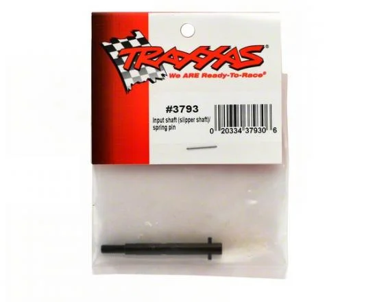 Traxxas Input shaft (slipper shaft) / spring pin — image 3 of 3