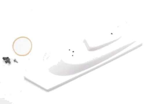 Traxxas Upper deck/ upper hook/ 3x8mm washerhead machine screw (1) — image 2 of 2