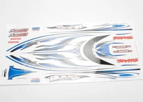 Traxxas Blast decal set (waterproof) — image 2 of 2