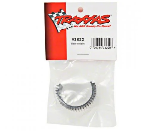 Traxxas Motor heat sink (finned Aluminium) — image 2 of 2
