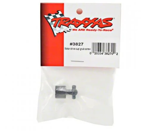 Traxxas Motor drive cup/ set screw — image 2 of 2