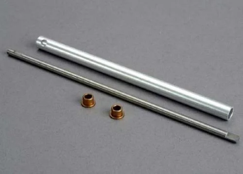 Traxxas Driveshaft/ stuffing tube/bushings (self-lubricating) (2) — image 2 of 3