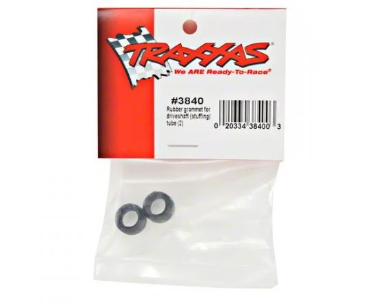Traxxas Rubber grommet for driveshaft (stuffing) tube (2) &mdash; image 2 of 2