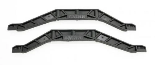 Traxxas Chassis braces lower (black) (2) — image 2 of 3