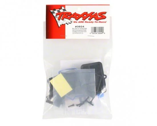 Traxxas Box receiver (sealed)/ foam pad/ siliconee grease/2.5x8mm BCS (2)/ 3x10mm CCS (2)/ 3x15mm CCS (2) — image 3 of 3