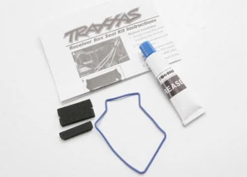 Traxxas Seal kit receiver box (includes o-ring seals and siliconee grease) — image 2 of 3