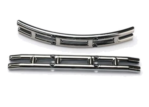 Traxxas Bumpers black chrome (f r) — image 2 of 2