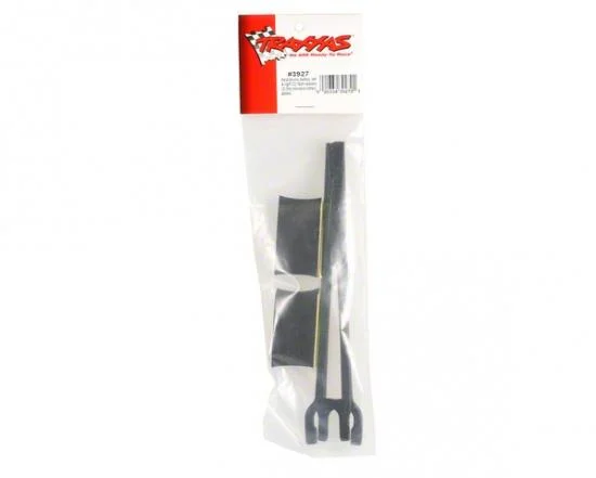 Traxxas Hold downs battery left right (2)/ foam spacers (2) (fits standard battery packs) — image 3 of 3