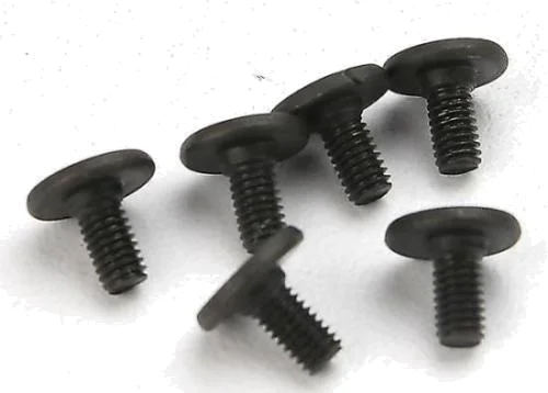 Traxxas Screws 3x6mm flat-head machine (hex drive) (6) — image 2 of 3