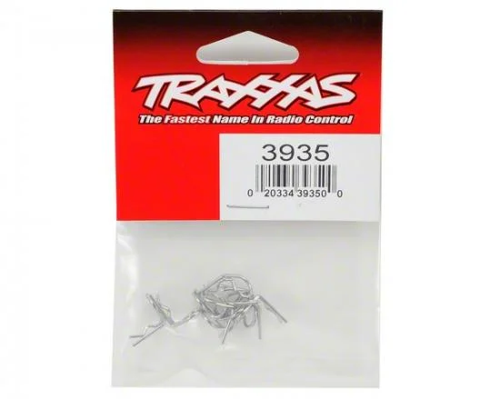 Traxxas Body clip (mounting clip) angled 90-degrees (10) &mdash; image 3 of 3
