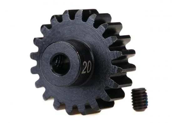 Traxxas 32DP Hardened Pinion Gear Gear - 3.2mm Shaft - 20T — image 2 of 2