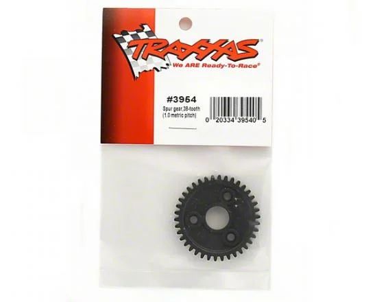 Traxxas Spur gear 38-tooth (1.0 metric pitch) — image 3 of 3
