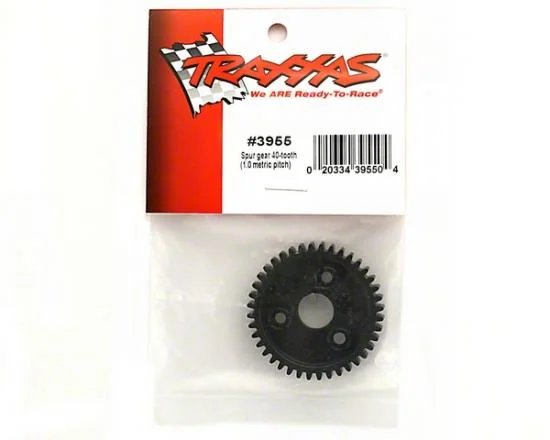 Traxxas Spur gear 40-tooth (1.0 metric pitch) &mdash; image 3 of 3