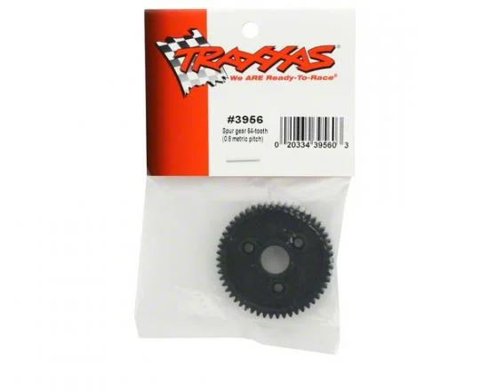 Spur gear - 54-tooth (0.8 metric pitch) &mdash; image 3 of 3