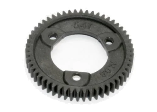 Traxxas Spur gear 54-tooth (0.8 metric pitch compatible with 32-pitch) (for center differnential) — image 2 of 3