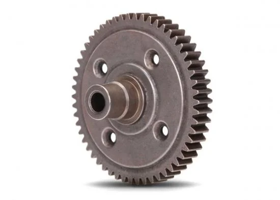 Traxxas Spur gear steel 54-tooth (0.8 metric pitch compatible with 32-pitch) (for center differential) — image 2 of 2